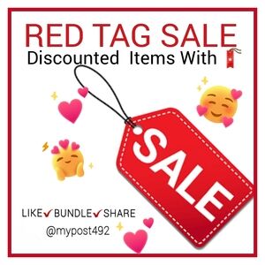 🔖Red Tag Sale🔖